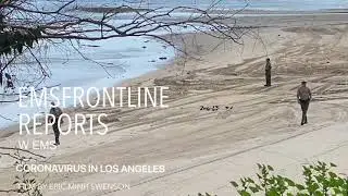 MALIBU SURFERS ARRESTED DURING CORONAVIRUS PANDEMIC 2020