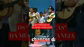 Patriarcas do Sertanejo Raiz e Moda De Viola #tiaocarreiroepardinho #sertanejoraiz #sertanejo