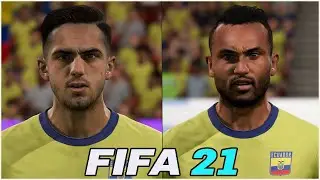 FIFA 21 | ALL ECUADOR PLAYERS REAL FACES