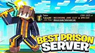 THE BEST *NEW* OP MINECRAFT PRISON SERVER! (Minecraft Prisons!) | NEED STAFF | FREE RANKS | 2026