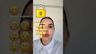 Emoji Lock Game #shorts #tiktok #emoji #lock