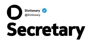 Secretary Meaning In Arabic 