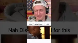 Disney is wild for this 😂