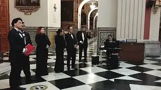 CORO HAENDEL   -  AVE  MAR&Iacute;A  DE  SCHUBERT