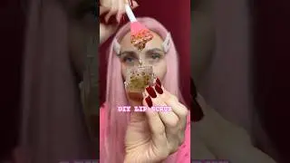 the BEST DIY LIP SCRUB #diy #asmr #scrub #lifehacks #beauty #lips