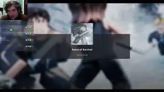 Top Tier Arena of Survival Player Gameplay