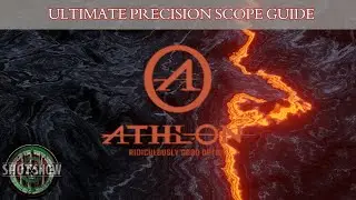 Athlon Optics Long Range Scopes - SHOT Show 2025