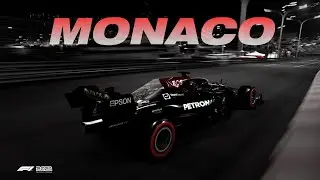 F1 2021 Monaco Hotlap 1:07.886