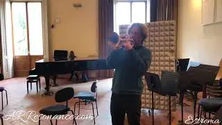 Alex Sipiagin testing AR Resonance Feroce and Estrema Trumpets plus Stainless Steel Mouthpiece