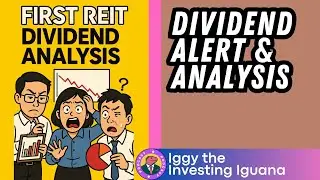 🇸🇬 First REIT Dividend Alert&mdash;Why I&rsquo;m Still Watching Despite IDR & JPY Pressure | 🦖 EP1006