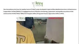 (BMSICL) is engaged to ensure effective monitoring, supervision, and quality  in the construction.