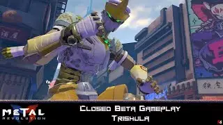 Metal Revolution - Closed Beta Gameplay: Trishula
