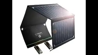 Ravpower Solar Charger