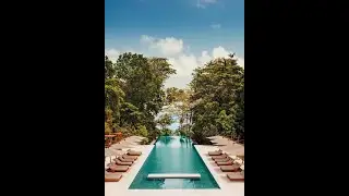 One&Only Desaru Coast Malaysia + Ocean Front Junior Suite Video Tour