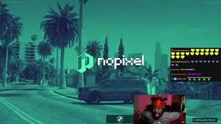 Dean Quincy Response To Thegeekentry OOC Hate | NoPixel GTA RP