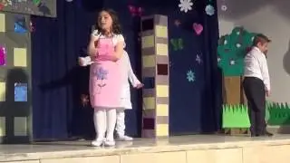 1-C SINIFI OKUMA BAYRAMI TÖRENİ 