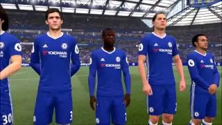 FIFA 17 Sim Chelsea Vs AFC.Bournemouth (Premier League) 26th/Dec/2016