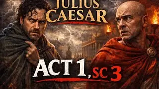 Act1 sc3 of julius caesar