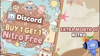 Extra Month of Nitro on Us - Summer 2025