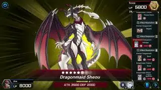 Yu-Gi-Oh! Master Duel - VS Dragonmaids, The Frog Slog
