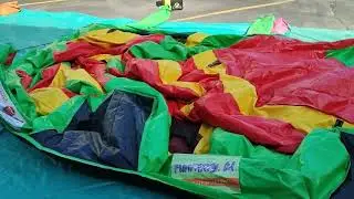 Dégonfler et plier un Jeu Gonflable avec Funparty - Deflate and Fold Inflatable Bouncy house