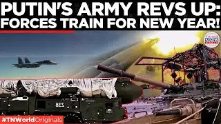 RUSSIA'S ARMY RELOADED: 300+ Training Bases Ready For Total Combat Overhaul | Times Now World
