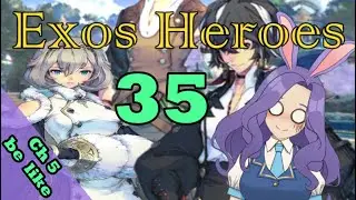 NEW LAND NEW VOICE ISSUES IN Exos Heroes - Part 35
