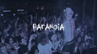 Paranoia [FREE] [LiL PEEP X Lil Tracy Type Beat] [Emo Punk Trap Rap Beat] (Prod. KNKR)