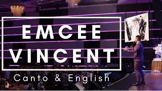 Wedding Emcee Cantonese Chinese English (Vincent) KiORA Wedding Live Band