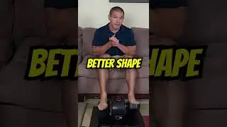 Seated Under Desk Elliptical for Knee Replacement Therapy #kneearthritis #kneereplacementrecovery