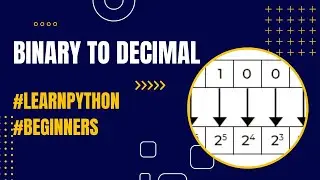 Python's for Beginners: Convert Binary to Decimal in Minutes