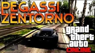 GTA 5 Online: Геймплей &laquo;PEGASSI ZENTORNO&raquo;! Обновление светской жизни суперкара GTA 5 &laquo;Lamborghini&raquo;!