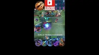BRUNO BURST DAMAGE | INPLAY MOBILE LEGENDS #shorts #brunogameplay #mlbb