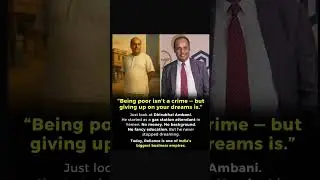 Headline: From Gas Station Attendant to Business Tycoon: The Inspiring Journey of Dhirubhai Ambani 🚀