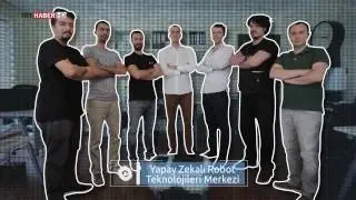 Başarının Y&uuml;z&uuml; - Akıllı Robotlar - Milvus Robotics
