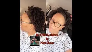 DO IT FRO THE CULTURE on 4C HAIR !!! by The Mane Choice