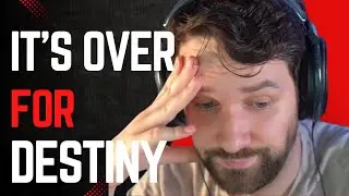 Destiny Just Got DEMONETIZED on YouTube&hellip; Is This the End?&rdquo;