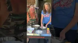 Making Alligator Gar Balls