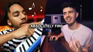 MAKING THE MOST FIRE BEAT EVER WITH GAMI ! *Mystery Box Challenge*