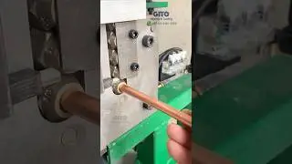 AC Insulated Connecting Pipe Flaring Machine