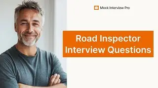 Road Inspector Interview Questions and Answers