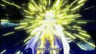 Saint Seiya Omega: Gemini Integra-Galaxian Explosion [ENG SUB]