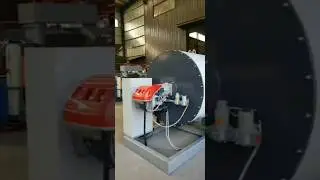 Skid-Package Thermal Oil Heaters For Thermal Fluid System #heatingsystem #thermalengineering #boiler