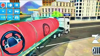 Car Stunt Race and Construction Game Simulator 312 - Android Gameplay
