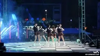 160526 여자친구(GFRIEND) - 유리구슬 ft. 벗겨진 운동화들 @대전대 축제 측면 전체 직캠/Fancam by -wA-