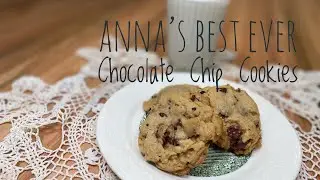 Anna’s BEST EVER Chocolate Chip Cookies by Lovely with Lard at Sobremesa Farm Kitchen