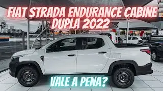 NOVA FIAT STRADA 2022 ENDURANCE 1.4 CABINE DUPLA - A STRADA DE ENTRADA E A MELHOR OPÇÃO?