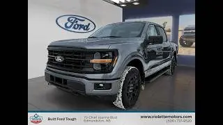 2026 Ford F-150 XLT PowerBoost Hybrid CrewCab 5.5'Box stock#: 26046