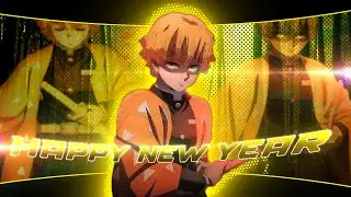 happy new years 🎉🎉🥳🥳🎈- specia(edit / AMV) - No batidao
