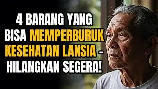 4 BARANG YANG HARUS DITANGGALKAN DI RUMAH AGAR HIDUP LEBIH PANJANG DI ATAS 60 TAHUN!
